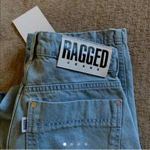 Ragged jeans